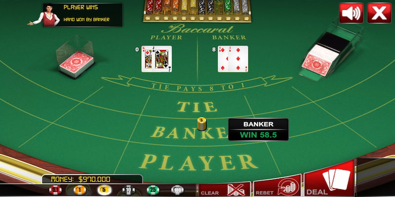 Baccarat Tại Mana88
