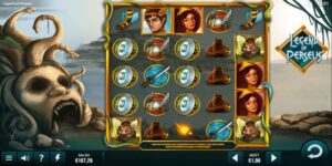 Kho báu Hy Lạp cổ đại cùng Legend of Perseus tại Mana88